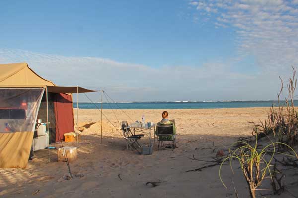 South Lefroy Bay